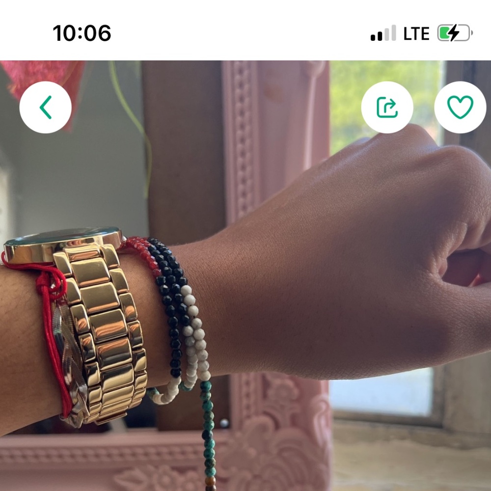 JOHN ELLIOTT X M.A.R.S BEADED NECKLACE